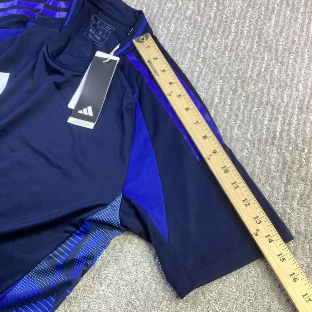 Adidas Tiro 24 Competition Match Jersey Navy Blue Mens‎ Size Small NWT